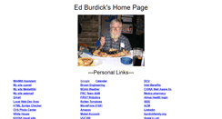 Desktop Screenshot of edburdick.net