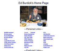Tablet Screenshot of edburdick.net